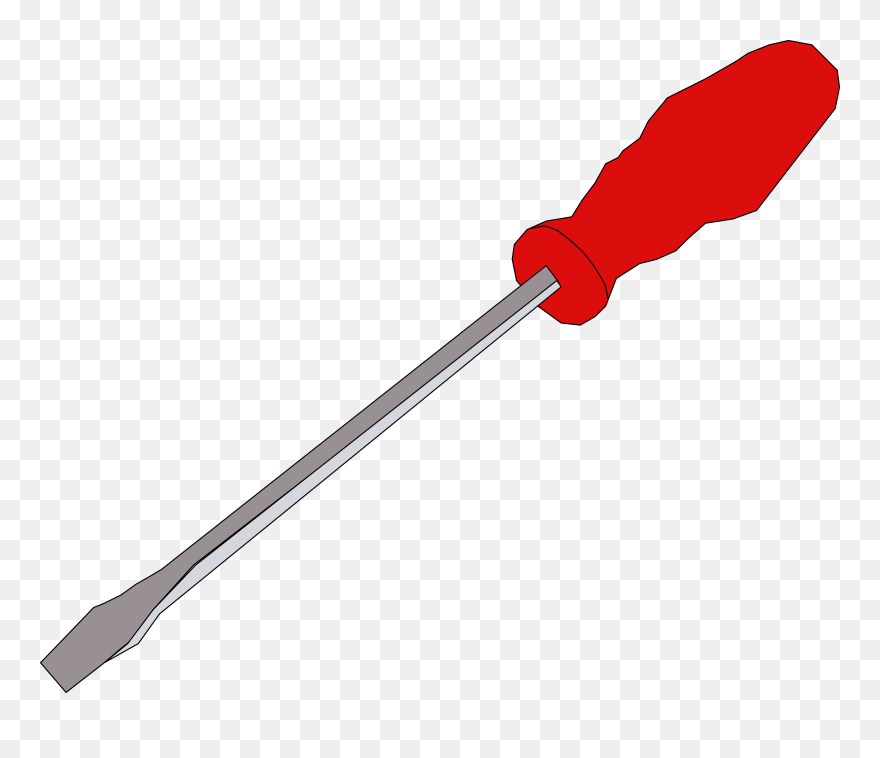 Transparent Screwdriver Clipart - Png Download