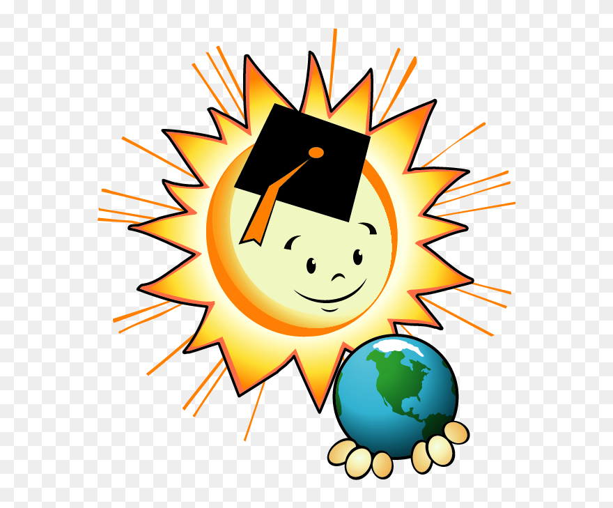 Energywhiz Sun Logo Holding Earth In It"s Hands - Logo Batman Predios Png Clipart