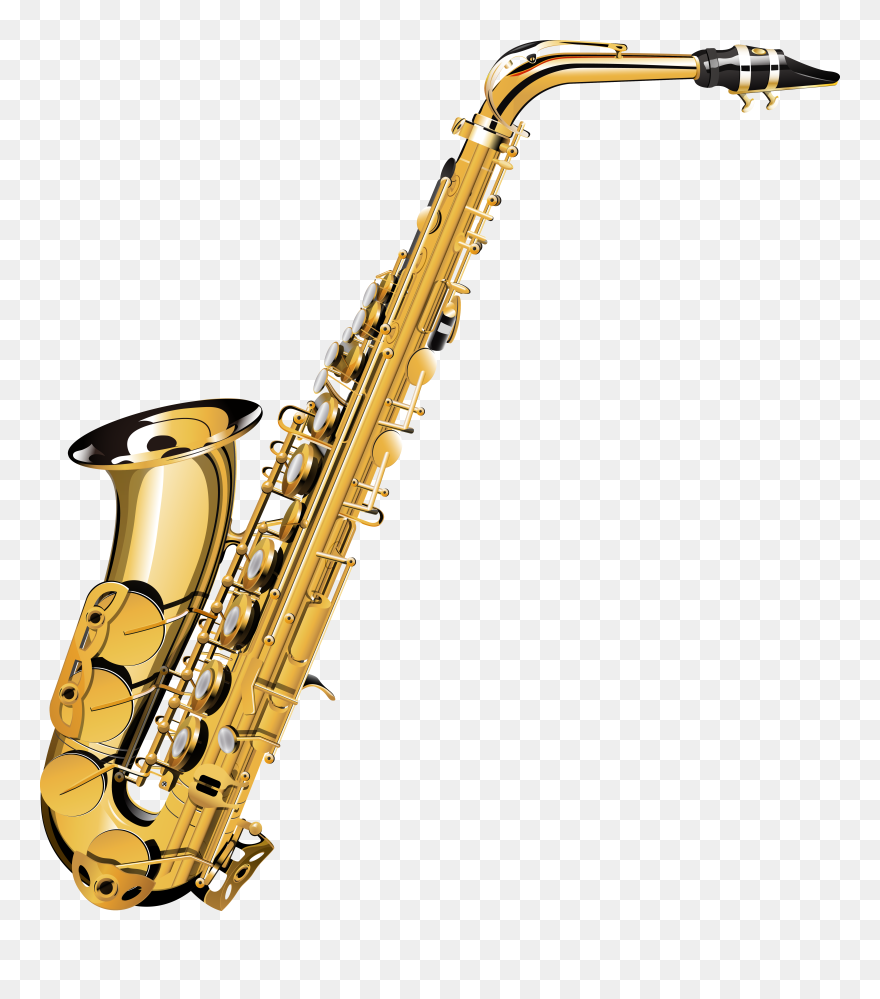 Alto Saxophone Musical Instruments Trumpet Tenor Saxophone - Saxophone Png Clipart