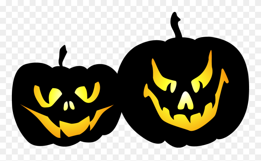 Calabaza Jack O Lantern Yellow Character Clip Art - Calabaza Png Halloween Transparent Png