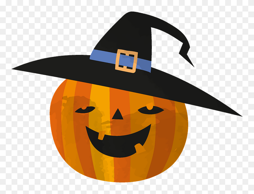 Jack O Lantern Clipart - Jack-o'-lantern - Png Download