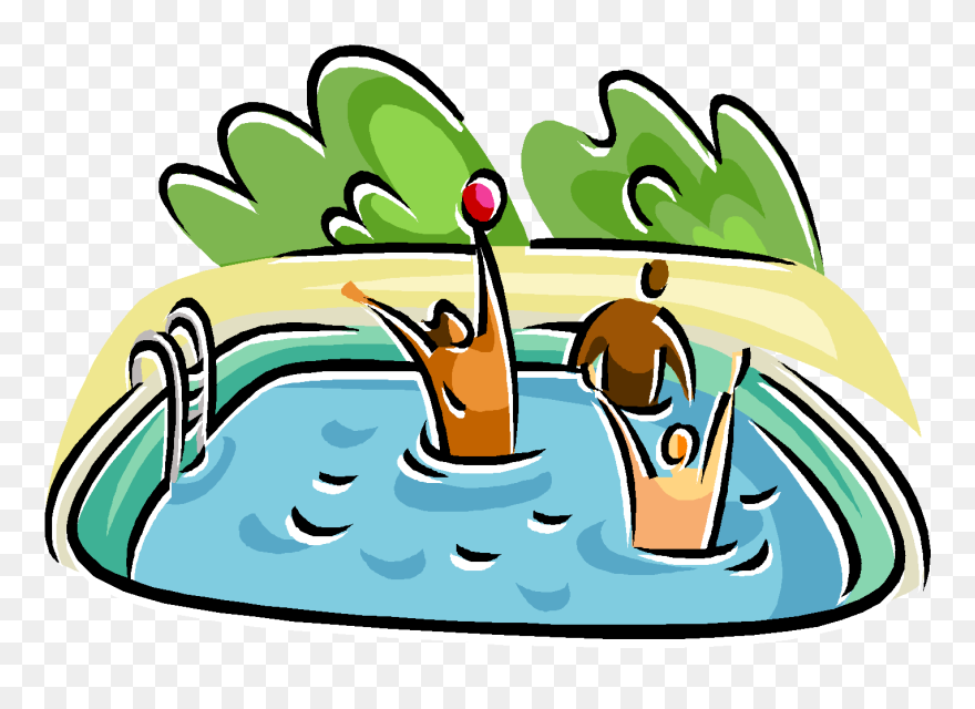 Transparent Pool Clip Art - Png Download