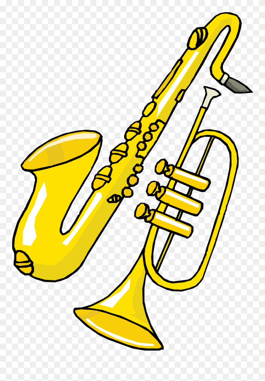 Transparent Saxophone Clip Art - Saxophone Clipart - Png Download