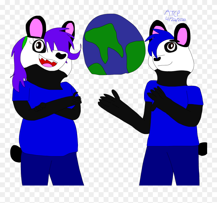 Earth Day - Cartoon Clipart