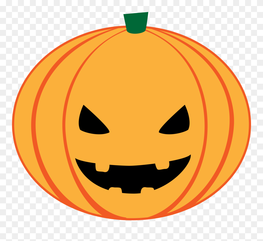 Jack O" Lantern Halloween Icon - Jack-o'-lantern Clipart