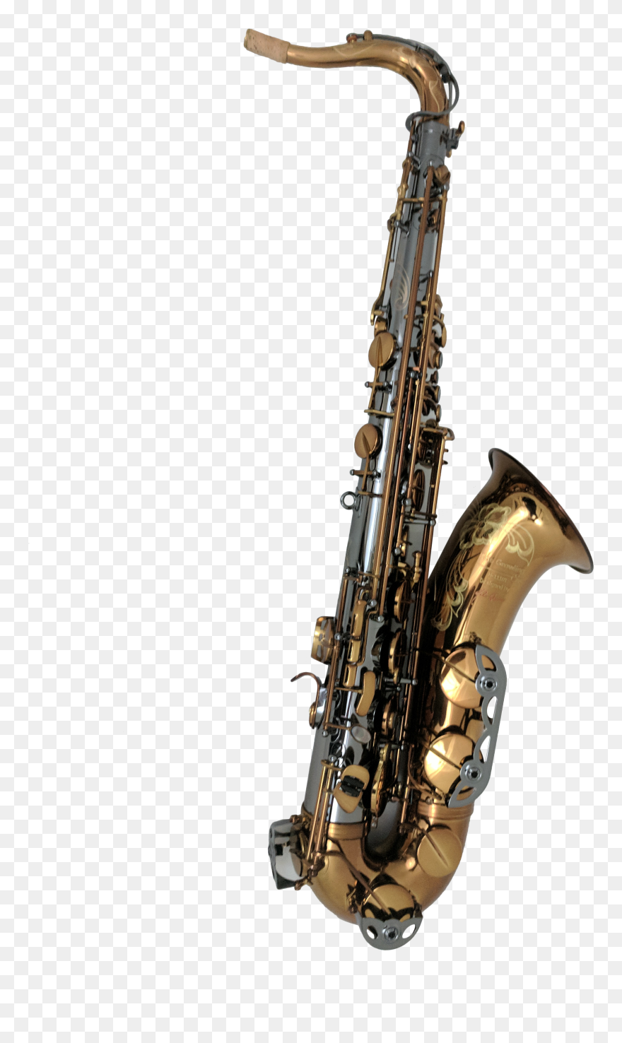 The Growling Sax Great - Saxophone Clipart