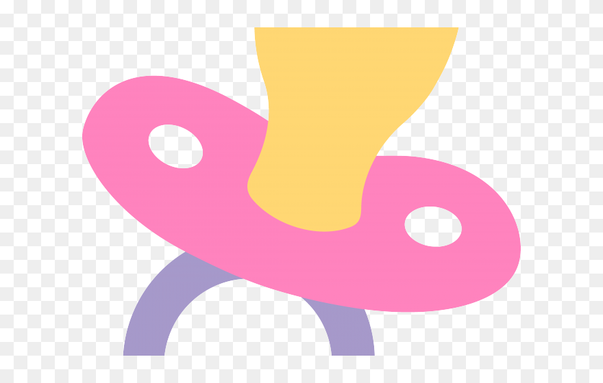 Transparent Raindrops Clipart - Baby's Pacifier Animation - Png Download