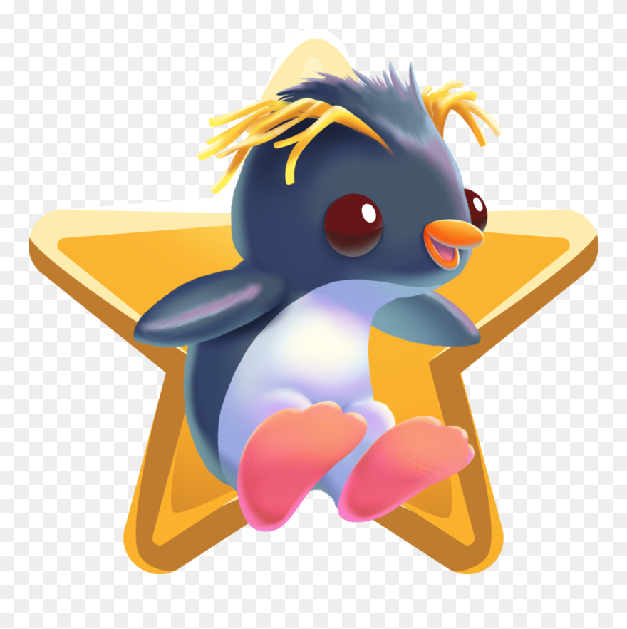 Rockhopper Penguin Clipart