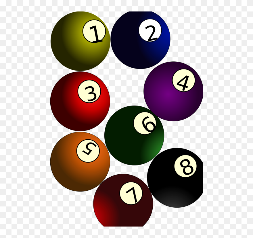Ball,indoor Games And Sports,billiard Ball Clipart
