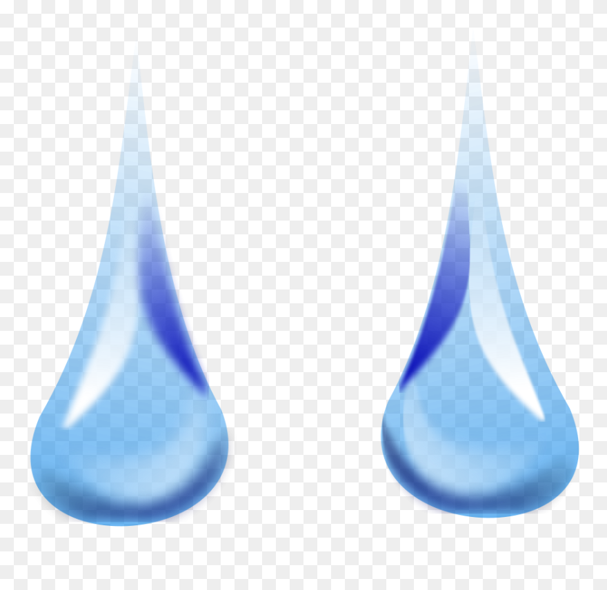 7 Drops And More Clipart, Vector Clip Art Online, Royalty - Cry Tears Png Transparent Png