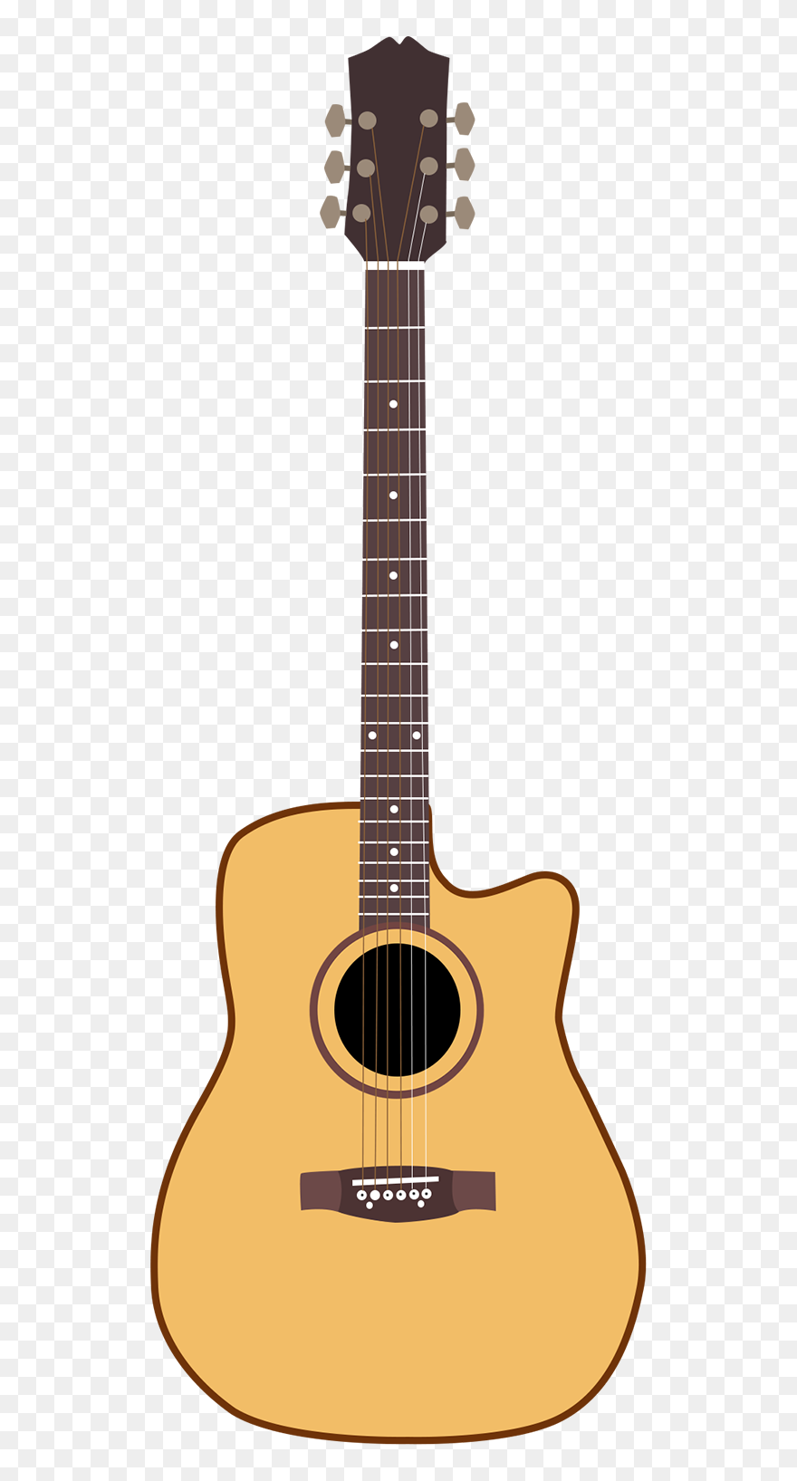 Saxophone Clipart Rondalla - Guitarra Jose Torres - Png Download