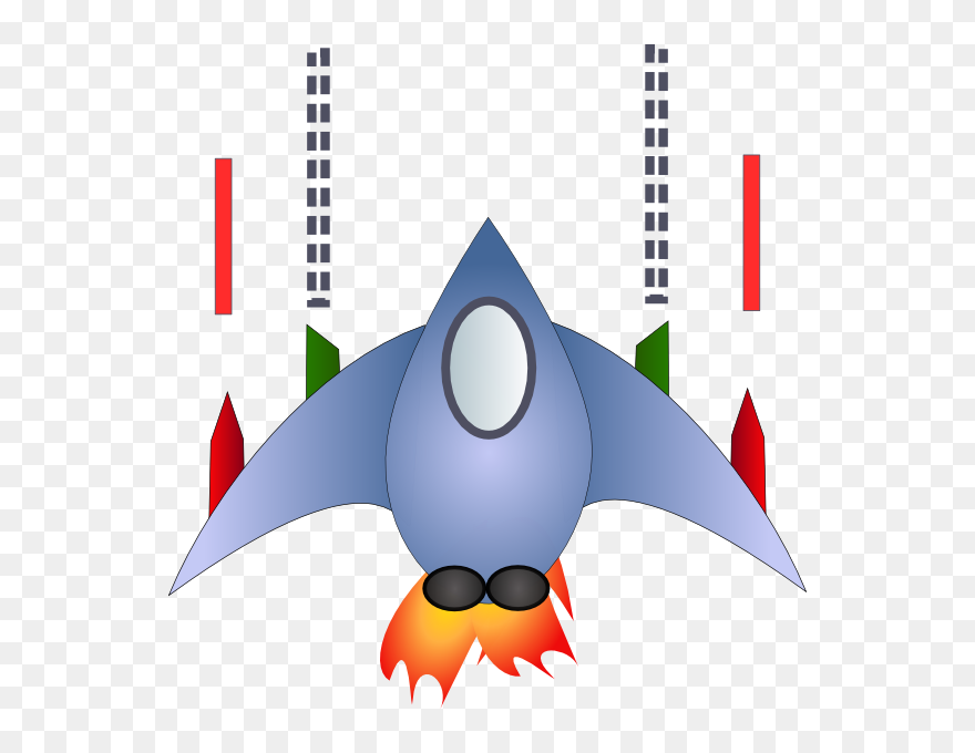 Space Ship Clip Art - Png Download