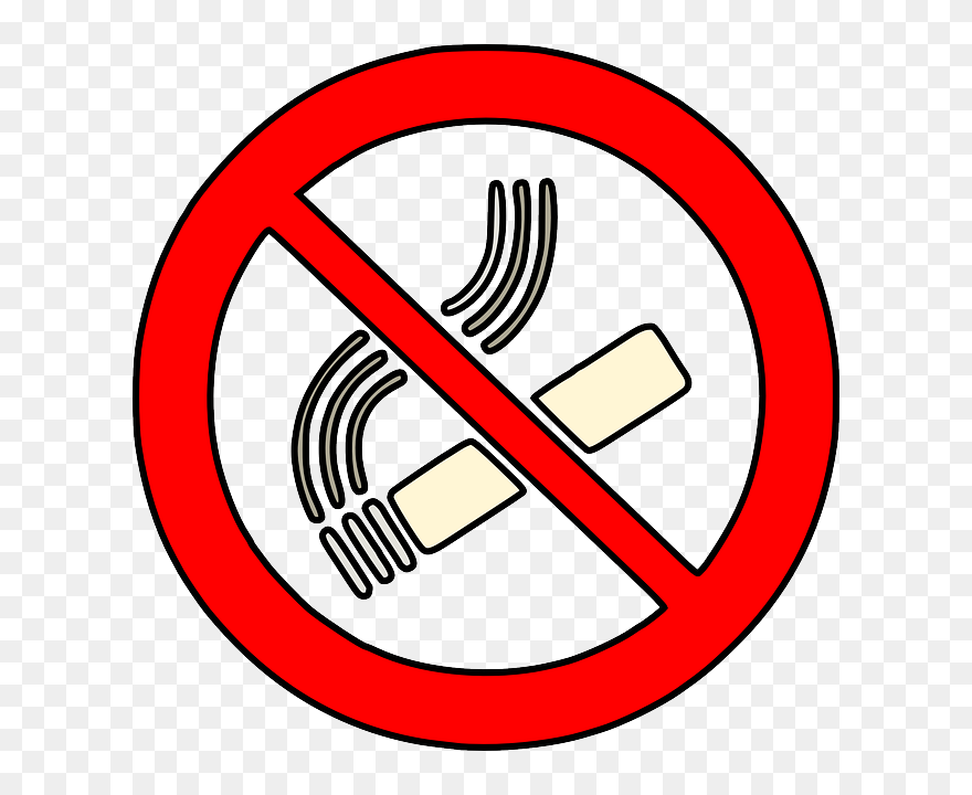 Sign, Icon, Smoking, Smoke, Cigarette, Drugs, Drug - Indonesian Child Protection Commission Clipart