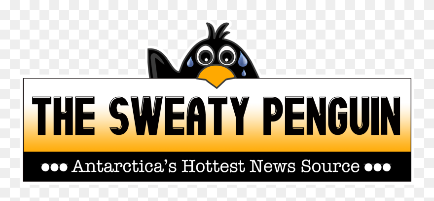 The Sweaty Penguin - Cartoon Clipart
