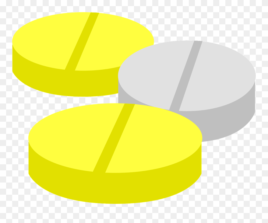 Vector Obat Tablet Png Clipart