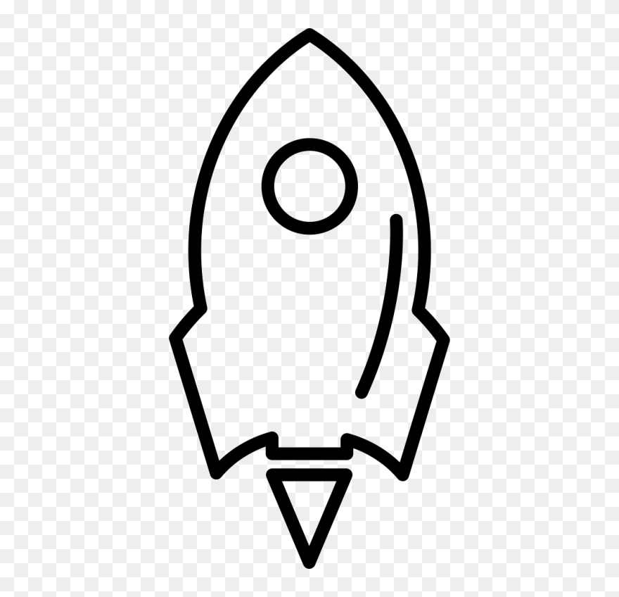 Space Ship Drawing Easy Clipart
