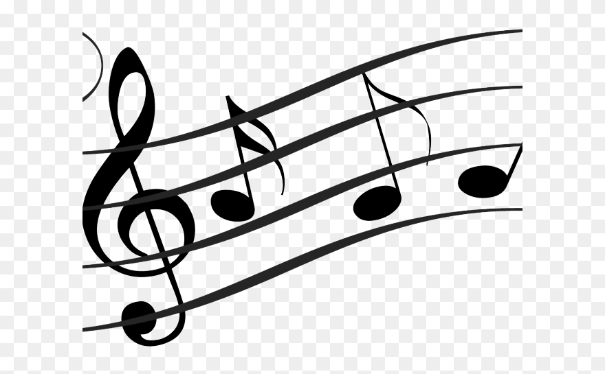 Black And White Worship Service Clip Art - Png Download