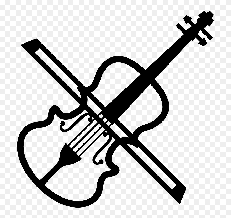 Violin Emoji Clipart - 🎻 Violin Emoji - Png Download