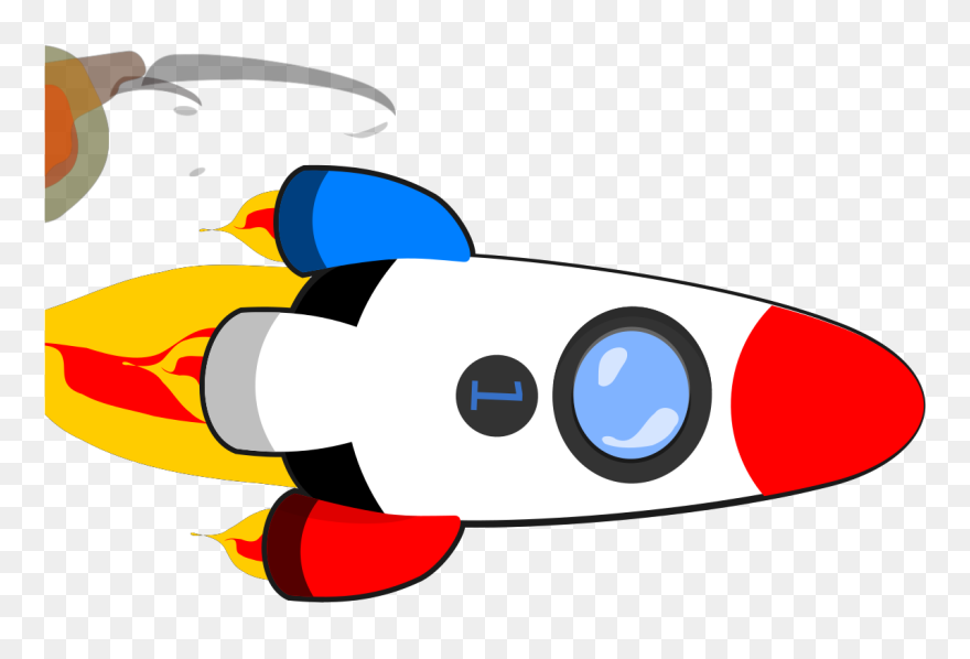 Transparent Rocket Clipart - Png Download