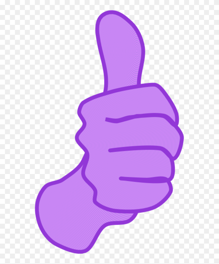 Thums Up Hand Arm - Glove Thumbs Up Clip Art - Png Download