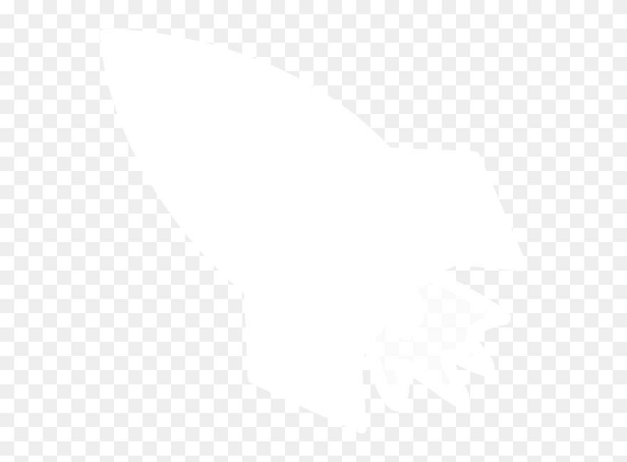 White Rocket Clipart - Png Download