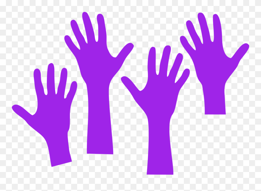 Reaching Arms Clipart - Hands Reaching Clip Art - Png Download