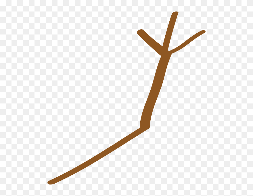 Snowman Twig Arms Clipart - Png Download