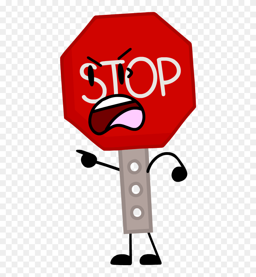 Stop Clipart Holding - Object Lockdown Stop Sign - Png Download