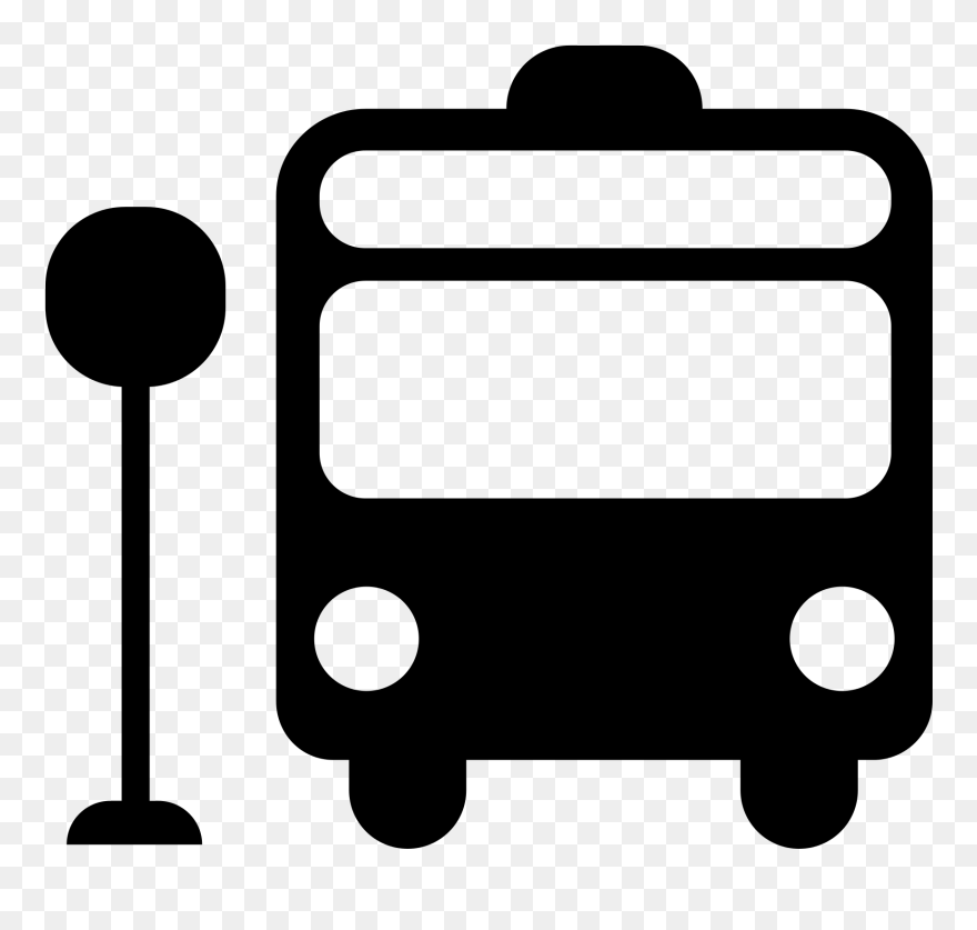 Bus Stop Icon Png Clipart - Bus Symbol Png Transparent Png