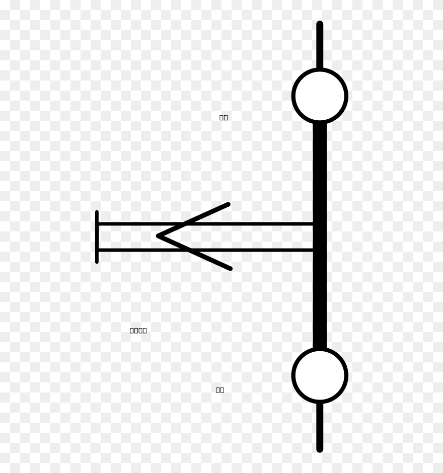 Button Stop Large 900pixel Clipart, Button Stop Design - Clip Art - Png Download