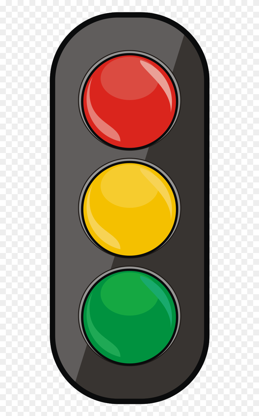 Traffic Light Clipart Transparent - Traffic Light Logo Png