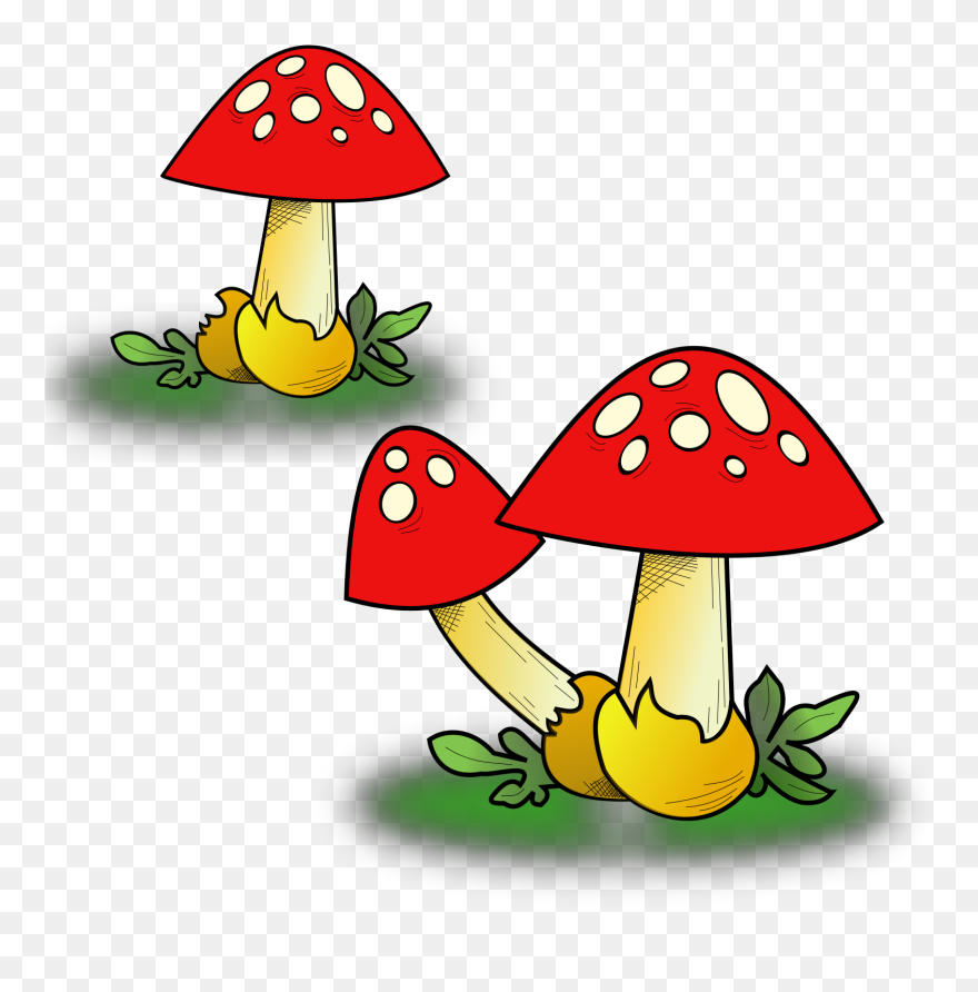 Mushroom Clip Art - Png Download