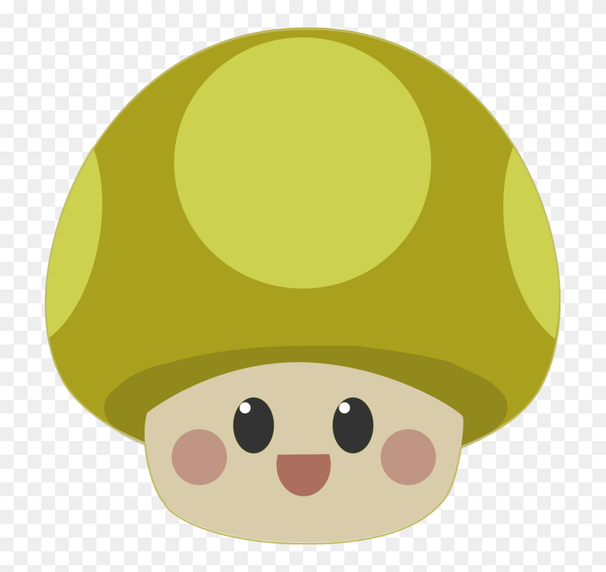 Mushroom Icon Cartoon - Mushrooms Clipart Cute Png Transparent Png