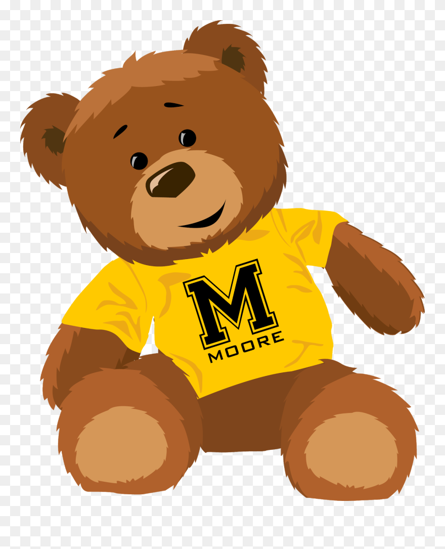 Homework Clipart Elementary School, Homework Elementary - Teddy Bear Png Clipart Transparent Png