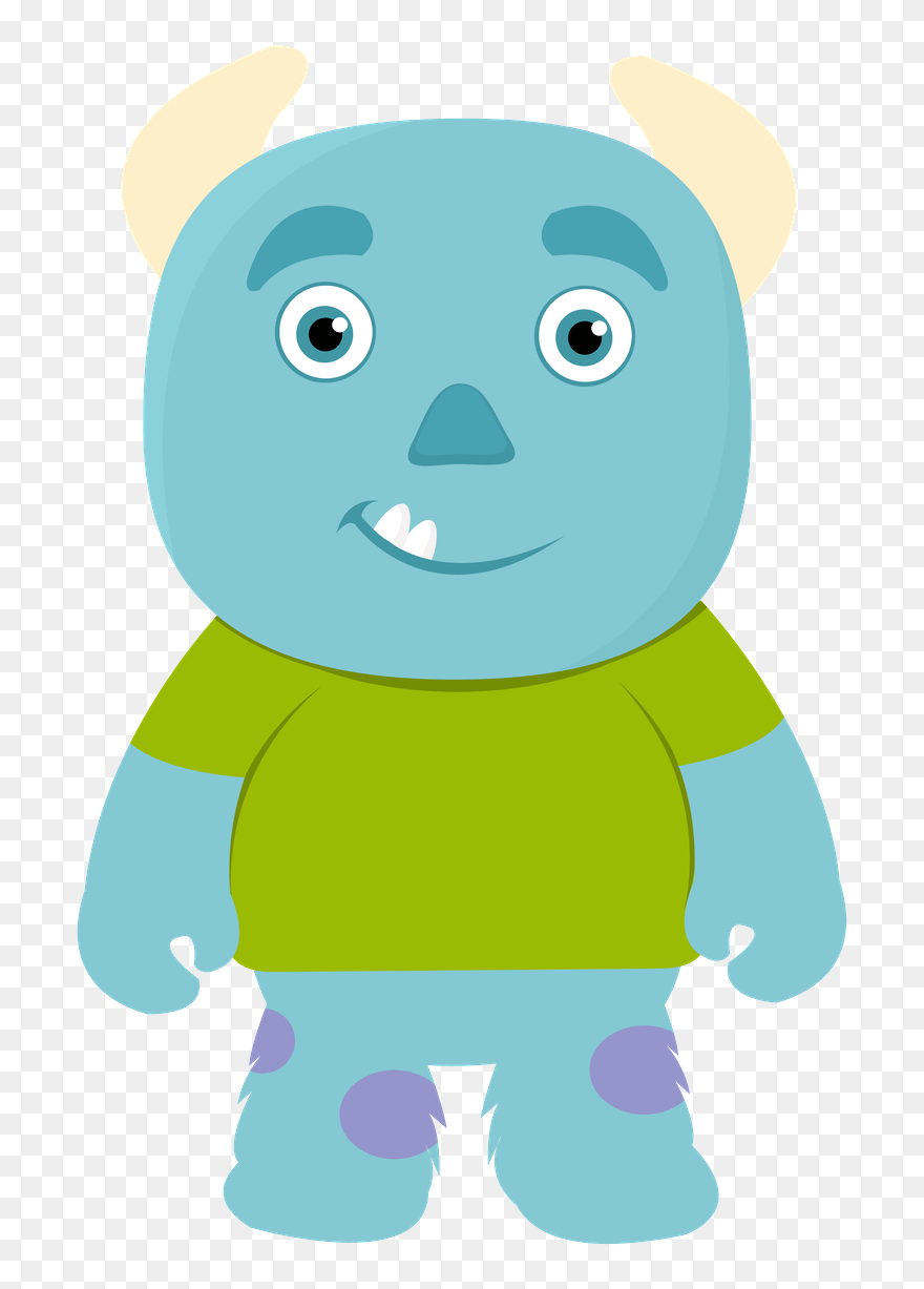 Homework Clipart Monster - Monstros Sa Png Cute Transparent Png
