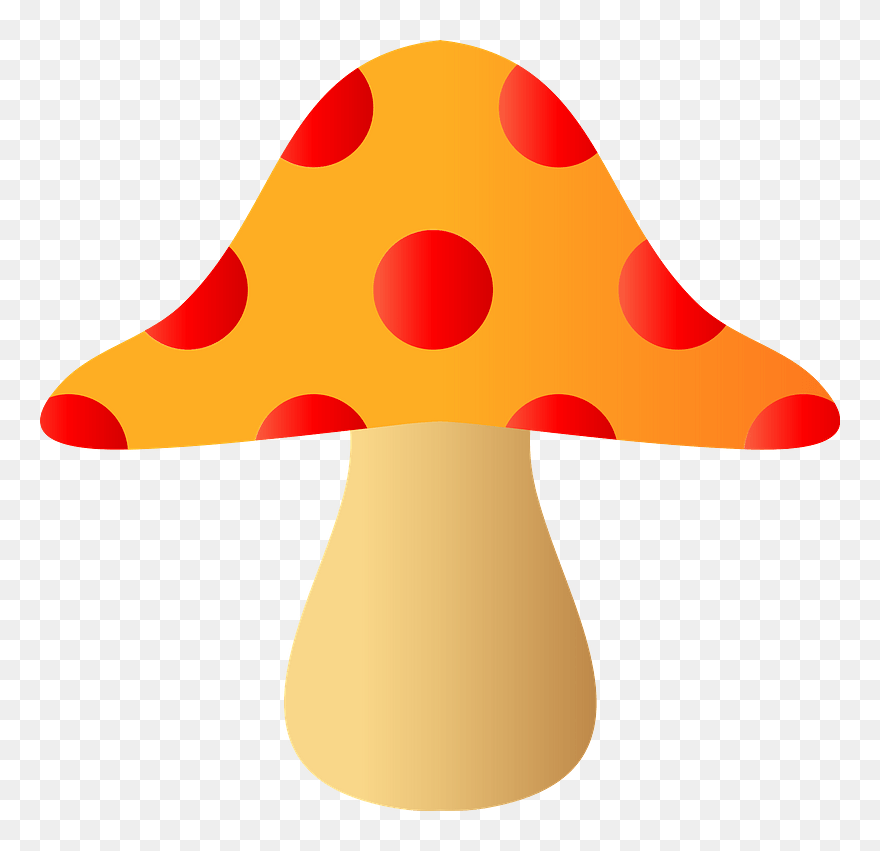 Mushroom Clipart - Mushroom - Png Download