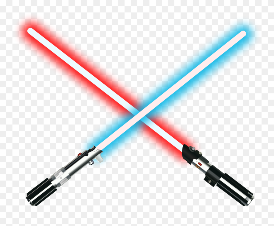 Lightsaber Star Wars General Grievous Jedi - Lightsaber Clipart - Png Download