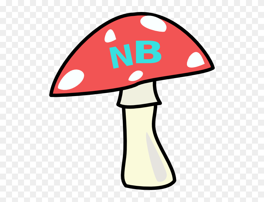 Cartoon Mushroom Png Clipart