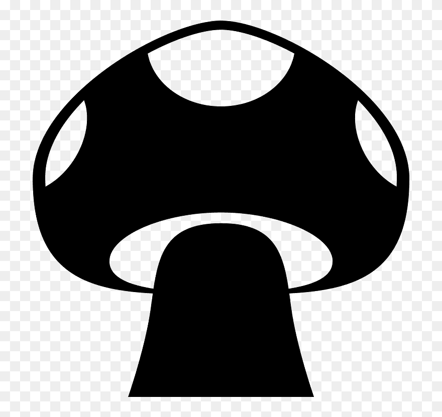 Mushroom Emoji Clipart - Png Download