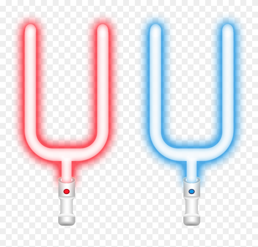 Saber Clipart Green Lightsaber - Angry Birds Star Wars Lightsaber - Png Download