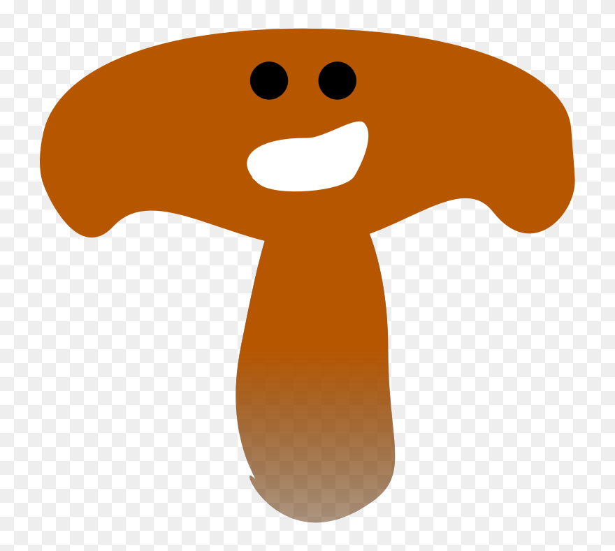 Happy Mushroom Clip Arts - Png Download