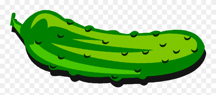 Cucumber Clipart Color - Png Download
