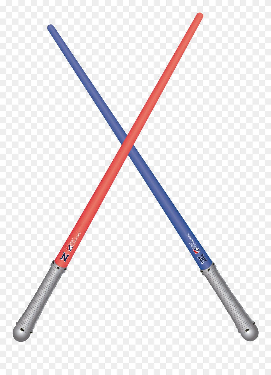 Baseball - Star Wars Transparent Background Lightsaber Clipart - Png Download