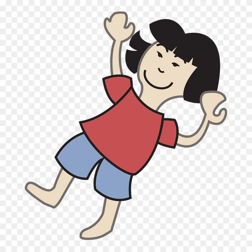 58294main The - Brain - In - Space Page 21 Asian Girl - Png Clipart Girl Falling Transparent Png