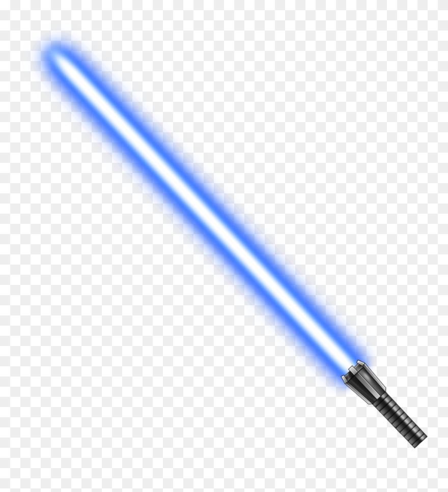 Anakin Skywalker Lightsaber Luke Skywalker Kylo Ren - Anakin Skywalker Lightsaber Png Clipart