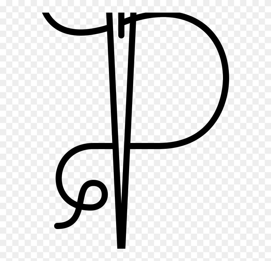 Coolng Pages Nba Logo National Basketball Space Needle - Needle And Thread Logo Clipart