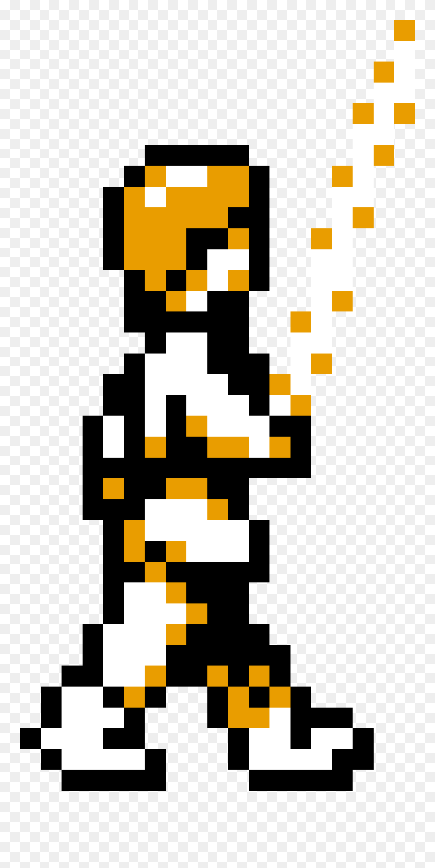 Lightsaber Clipart Yellow - Portable Network Graphics - Png Download