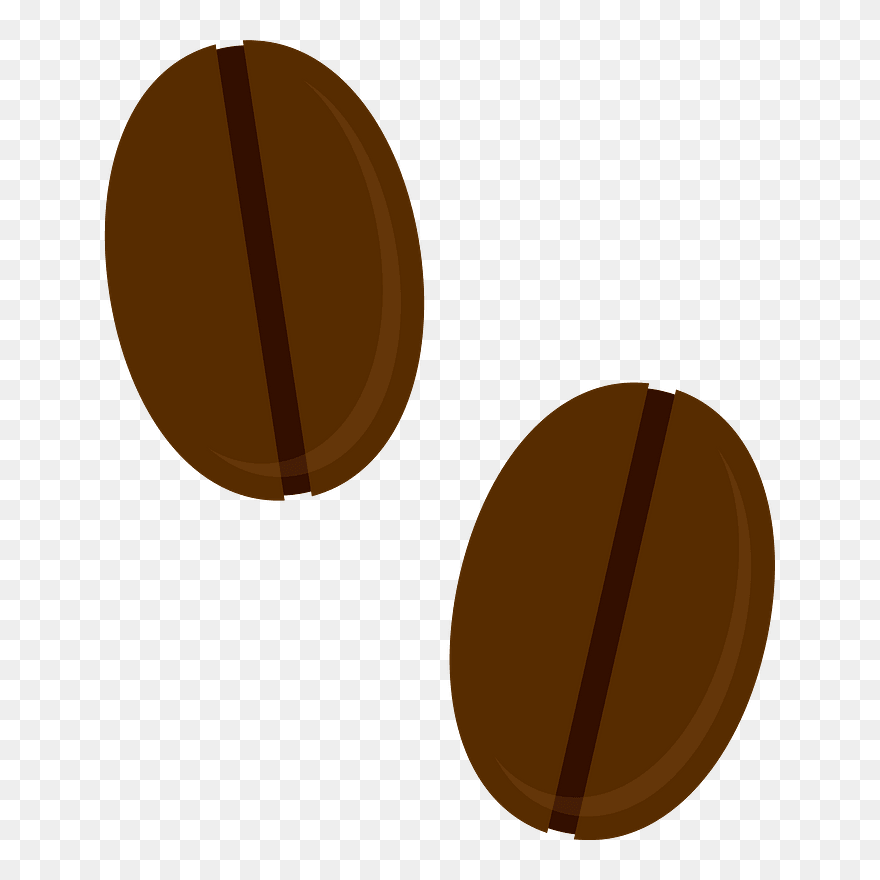 Coffee Beans Clipart - コーヒー 豆 イラスト フリー - Png Download