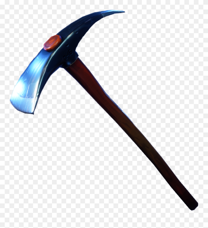 Lightsaber Clipart Transparent Background, Lightsaber - Fortnite Pickaxe Transparent Background - Png Download