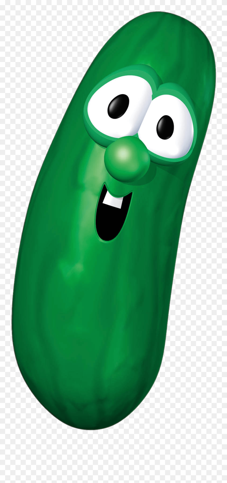 Larry The Cucumber - Cucumber Veggie Tales Clipart